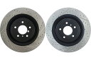 brake disc rotor 2011-2013 Infiniti M37(44864)のフロントペアSTOPTECHディスクブレーキローター Front ...