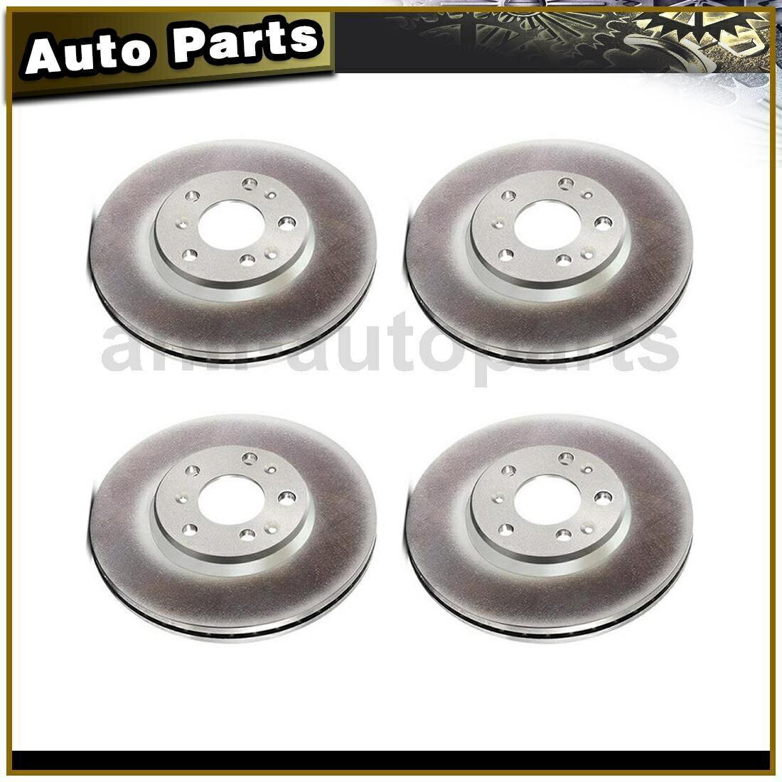 brake disc rotor 青い鳥TC2000のためのディスクブレーキローター中心部のフロントリア4PC 1989-2004 Disc Brake Rotor Centric Parts Front Rear 4PCS For Blue Bird TC2000 1989-2004