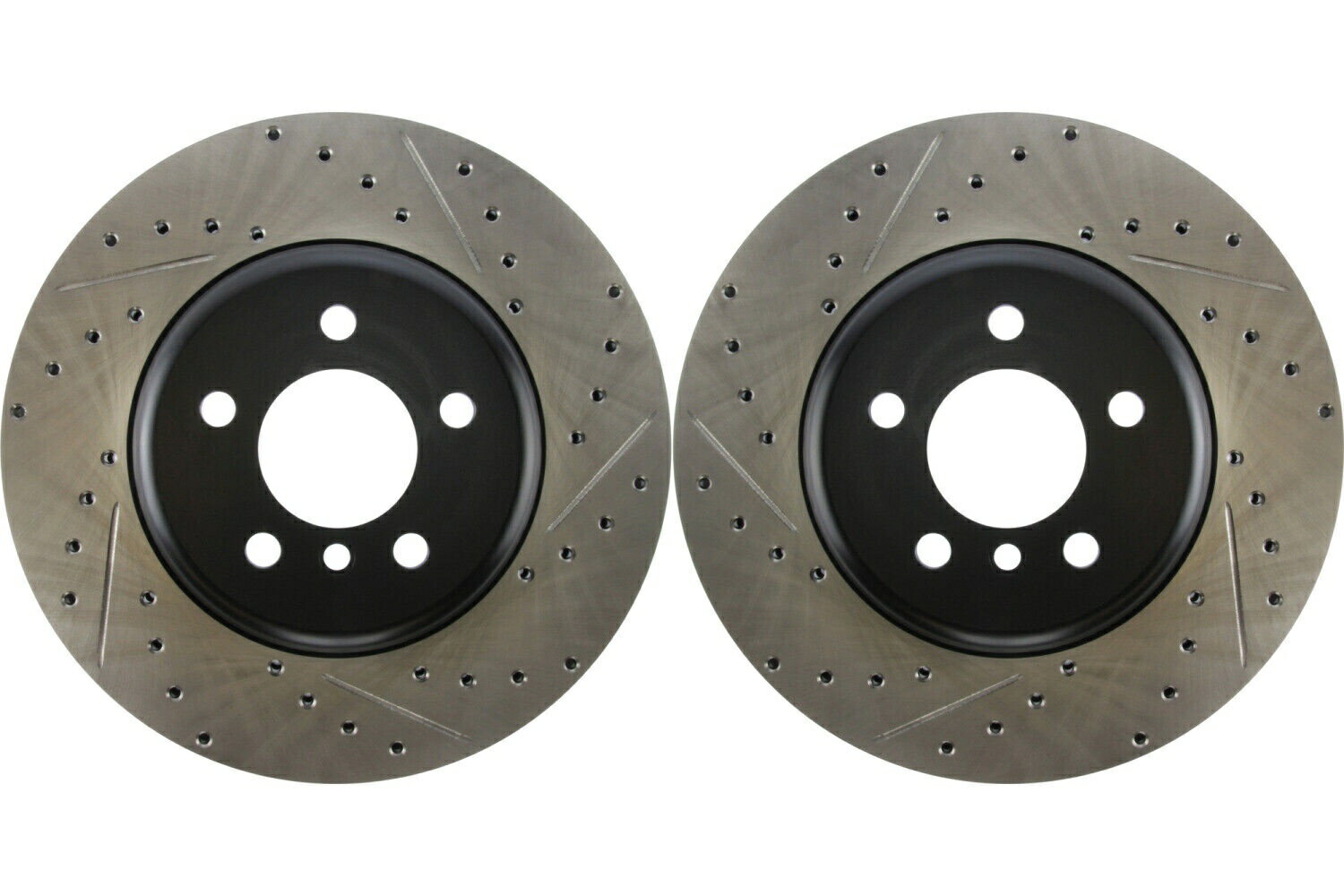 brake disc rotor 2014-2016 BMW 535D（42793）のフロントペアSTOPTECHディスクブレーキローター Front PAIR Stoptech Disc Brake Rotor for 2014-2016 BMW 535d (42793)