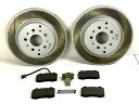 brake disc rotor Maserati Granturismo GTリアブレーキパッドとローター - アフターマーケット Maserati GranTurismo Gt Rear Brake Pads & Rotors - Aftermarket