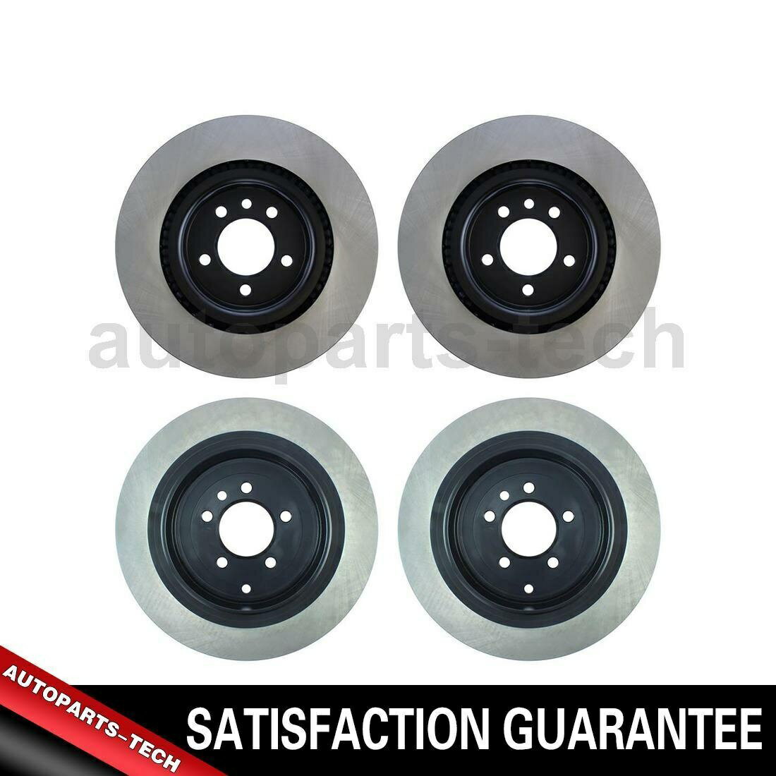 brake disc rotor 4x中心部のフロントリアディスクブレーキローターランドローバー2006?2009 4x Centric Parts Front Rear Disc Brake Rotor For Land Rover 2006~2009