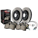 brake disc rotor STOPTECH 977.63006Rスポーツディスクブレーキキットw/スロットローター付き StopTech 977.630...