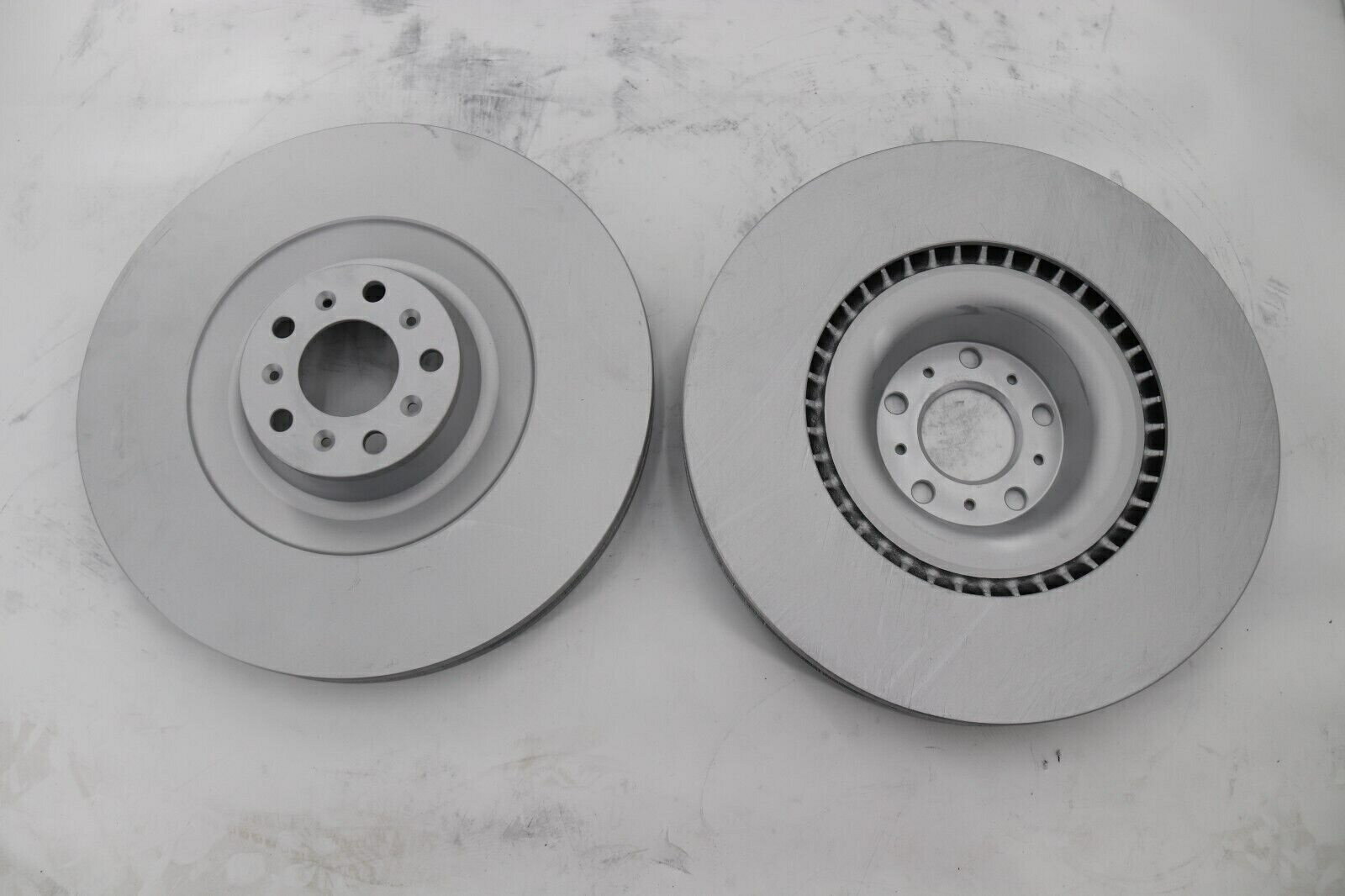 brake disc rotor Bentley Continental GT＆Flying Spur Front Brake Rotors x 2 Bentley Continental Gt & Flying Spur Front Brake Rotors x 2