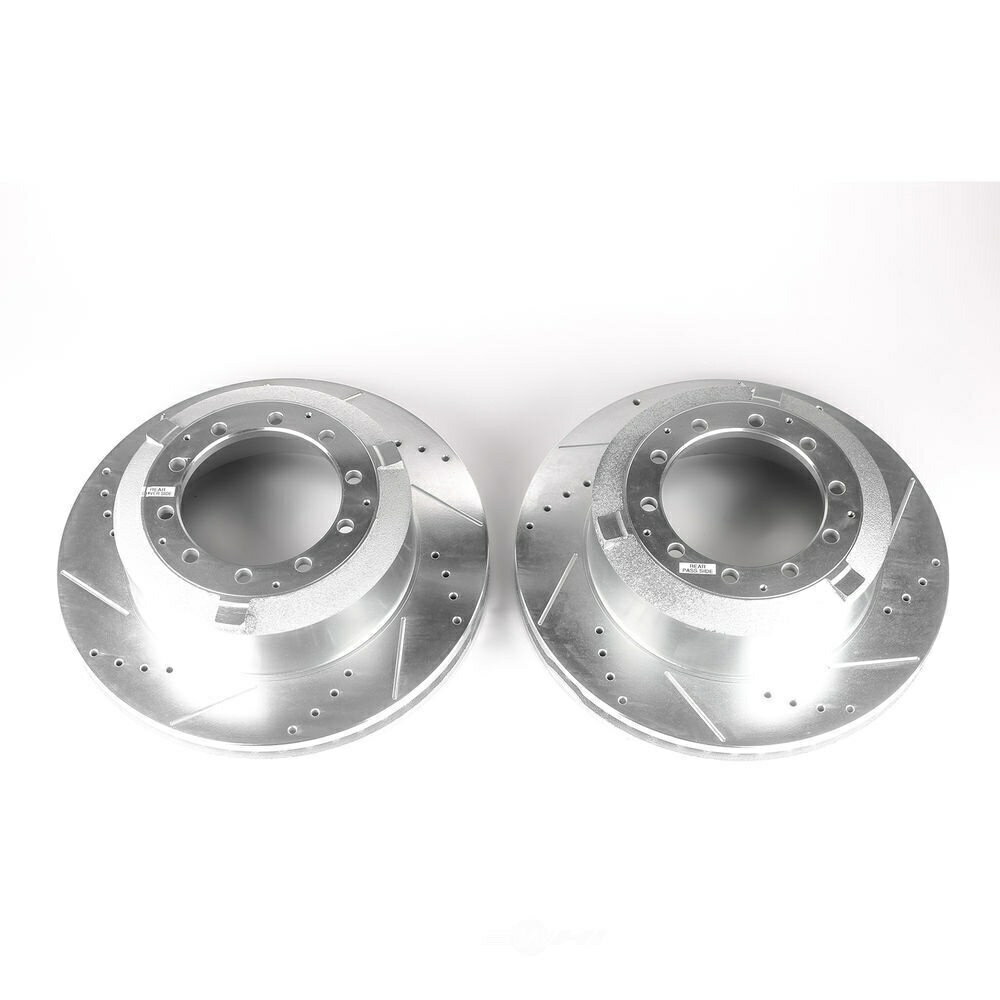 brake disc rotor ディスクブレーキローターセットドリルドリル、スロット、および亜鉛メッキブレーキローターペア後部 Disc Brake Rotor Set-Rear Drilled, Slotted and Zinc Plated Brake Rotor Pair Rear