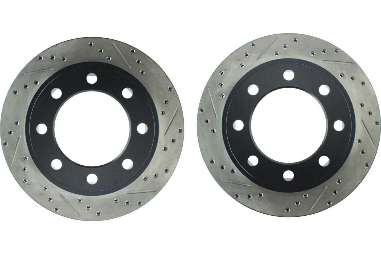 brake disc rotor 2006年から2008年のダッジラム1500（43841）のリアペアストップテックディスクブレーキローター Rear PAIR Stoptech Disc Brake Rotor for 2006-2008 Dodge Ram 1500 (43841)