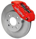 brake disc rotor ウィルウッドディスクブレーキキット、フロントストック交換、ホンダ、262mmローター、レッドキャリパー WILWOOD DIS...