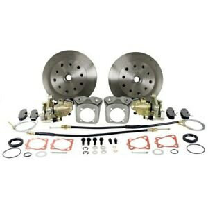 brake disc rotor ディスクブレーキキット、4-3/4シボレー、e-brake、long spline HD、dunebuggy＆vw Disc Brake Kit, 5 On 4-3/4 Chevy, E-Brake, Long Spline HD, Dunebuggy & VW