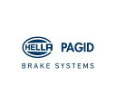 brake disc rotor BMW X5 Hella-Pagidリアディ