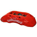 brake disc rotor Wilwood 120-13817-RD Caliper-TX6R- R/H-RED 1.75/1.62/1.62INピストン...