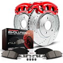 brake disc rotor KC211 Powerstop Brake Disc and Caliper Kits 2-Wheel Set Front f...