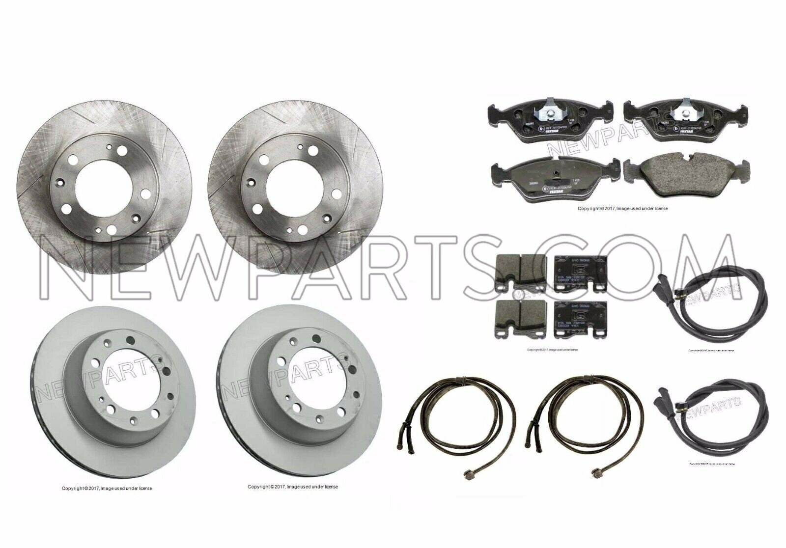 brake disc rotor ݥ륷928եȡꥢZimmermann֥졼OEMѥåɡ󥵡å For Porsche 928 Front &Rear Zimmermann Brake Rotors OEM Pads &Sensors KIT
