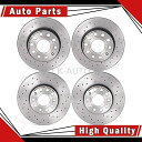 brake disc rotor tHNX[QWFb^p̃fBXNu[L[^[̃u{tgA4 Brembo Front Rear 4 Of Disc Brake Rotors For Volkswagen Jetta