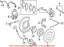 brake disc rotor メルセデス2534230000用の本物のOEMリアディスクブレーキローター Genuine OEM Rear Disc Bra...