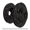 brake disc rotor ディスクブレーキローター-USRシリーズスポーツスロットローターフロントフィット92-98レクサスSC300 Disc Bra...