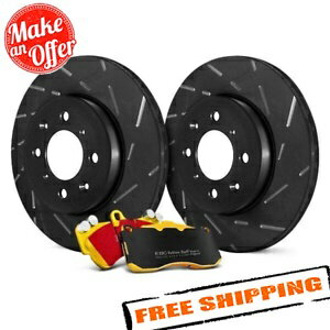 brake disc rotor EBCステージ9スーパースリーパースロットスロットフロントブレーキキット12-17アウディA6 Quattro EBC Stage 9 Super Sleeper Slotted Front Brake Kit for 12-17 Audi A6 Quattro