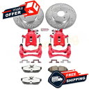 brake disc rotor パワーストップKC1384-26 1クリックストリートウォリアーZ26ブレーキキット06-11フォードマスタング Power ...