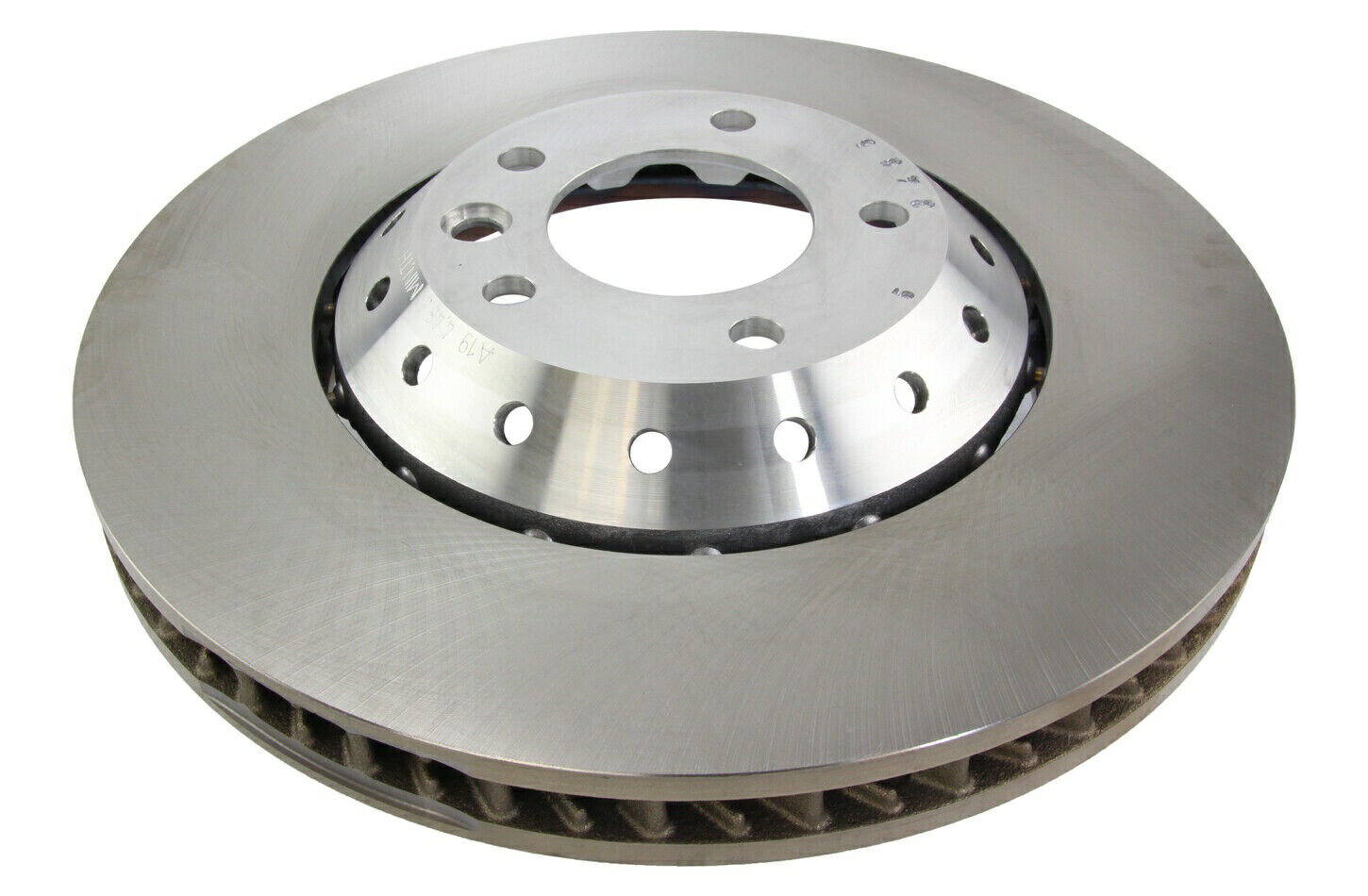 brake disc rotor 中心ブレーキパーツプレミアム高カーボンアロYブレーキローターPN 125.37081 CENTRIC BRAKE PARTS Premium High Carbon Allo y Brake Rotor PN 125.37081