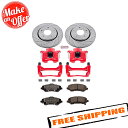 brake disc rotor パワーストップKC3118-36 1クリックエクストリームZ36ブレーキキット08-20ダッジグランドキャラバン Power ...