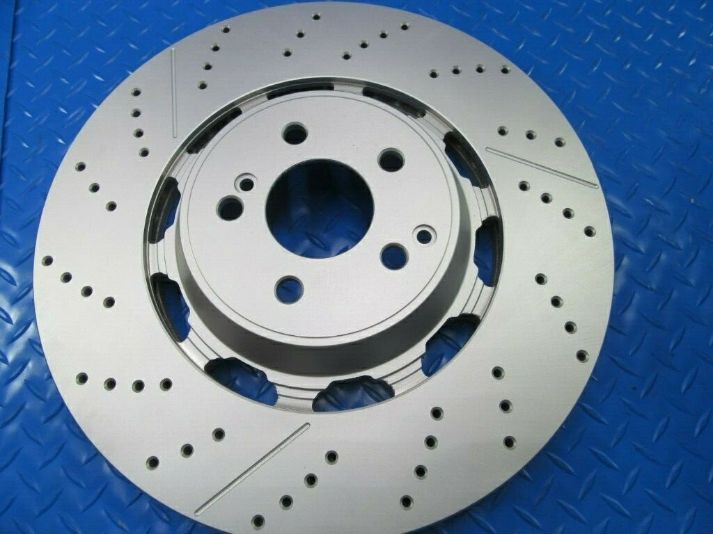 brake disc rotor メルセデスW222 S63 S65 AMGフロントブレーキローター1PC TOPEURO＃7308 Mercedes W222 S63 S65 Amg front brake rotor 1pc TopEuro #7308