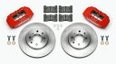 brake disc rotor ウィルウッドDPHAレッドキャリパー10.32ローターフロントブレーキキットホンダシビックEF EK 90-05 Wilwoo...