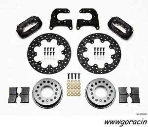 brake disc rotor ウィルウッドダイナライトリアドラッグブレーキキット、ダッジチャージャー、チャレンジャー、GTX、11.44 