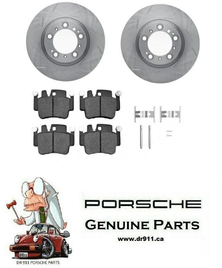 brake disc rotor ポルシェ911 996リアブレーキキットパッド /センサー /ローター1999?2005 OER PORSCHE 911 996 REAR BRAKE KIT PADS / SENSORS /ROTORS 1999 TO 2005 OER