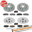 brake disc rotor パワーストップ1クリックZ23エボリューションスポーツブレーキキット12-20ダッジグランドキャラバン Power Stop ...