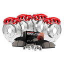 brake disc rotor ダッジグランドキャラバン01-07ブレーキキットパワーストップ1クリックZ23エボリューションスポーツ For Dodge G...