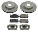 brake disc rotor 本物のOEMフロントディスクブレーキローターパッドとレクサスES300H ES350用のキャリパーキット Genuine OE...