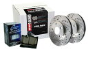 brake disc rotor STOPTECH 977.34078R SELECT SPORT AXLE PACK Stoptech 977.34078R ...