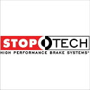 brake disc rotor STOPTECH SPORT AXLE PACKブレーキキットスロットローター。リア-977.63006r Stoptech ...