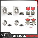 brake disc rotor Lexus GS300 SC430 BREMBOフロント&リアブレーキキットディスクローターセラミックパッドキット Fit L...