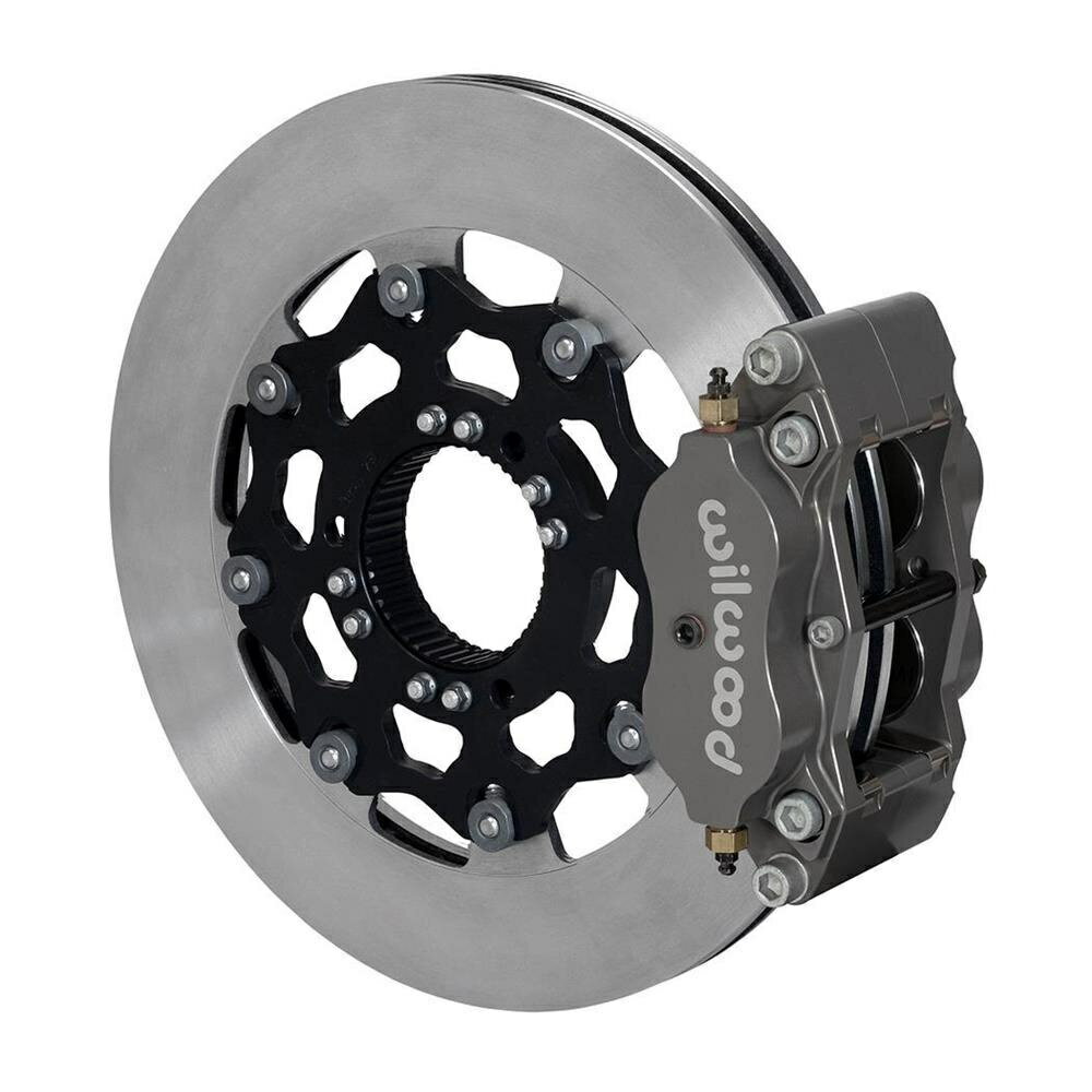 brake disc rotor ウィルウッド140-13496 NDLラジアルマウントリアブレーキキット、11.75ベントローター Wilwood 140-13496 NDL Radial Mount Rear Brake Kit, 11.75 Vented Rotor