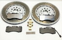 brake disc rotor Maserati Quattroporte GTSフロントブレーキパッドとローター - アフターマーケット Maserati Quattroporte GTS Front Brake Pads & Rotors - Aftermarket