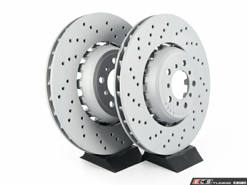 brake disc rotor Zimmermann -Front Brake Rotors -Pair380x30mm-34112284810kt8 Zimmermann - Front Brake Rotors - Pair (380x30mm) - 34112284810KT8