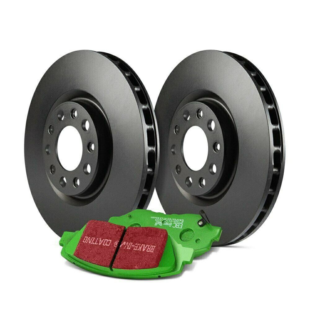 brake disc rotor メルセデスベンツCL55 AMG 04-06 EBCステージ11ライトスポーツプレーンリアブレーキキット用 For Mercedes-Benz CL55 AMG 04-06 EBC Stage 11 Light Sport Plain Rear Brake Kit