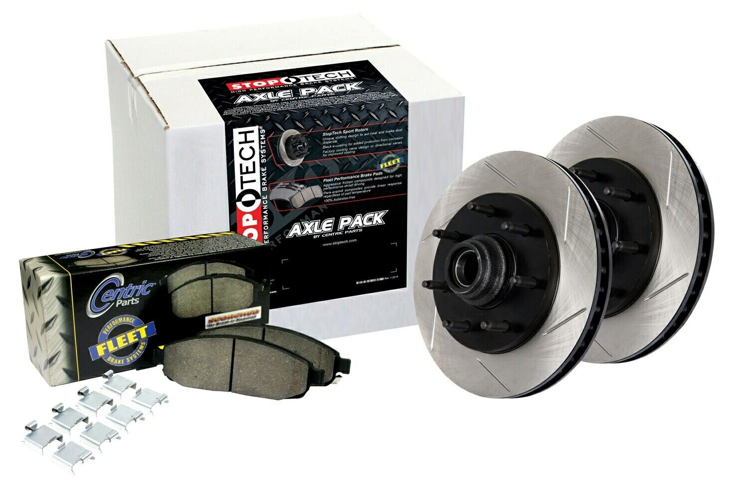 brake disc rotor STOPTECH 970.63013トラック車軸パックに適合する05-19 300チャレンジャー充電器マグナム Stoptech 970.63013 Truck Axle Pack Fits 05-19 300 Challenger Charger Magnum