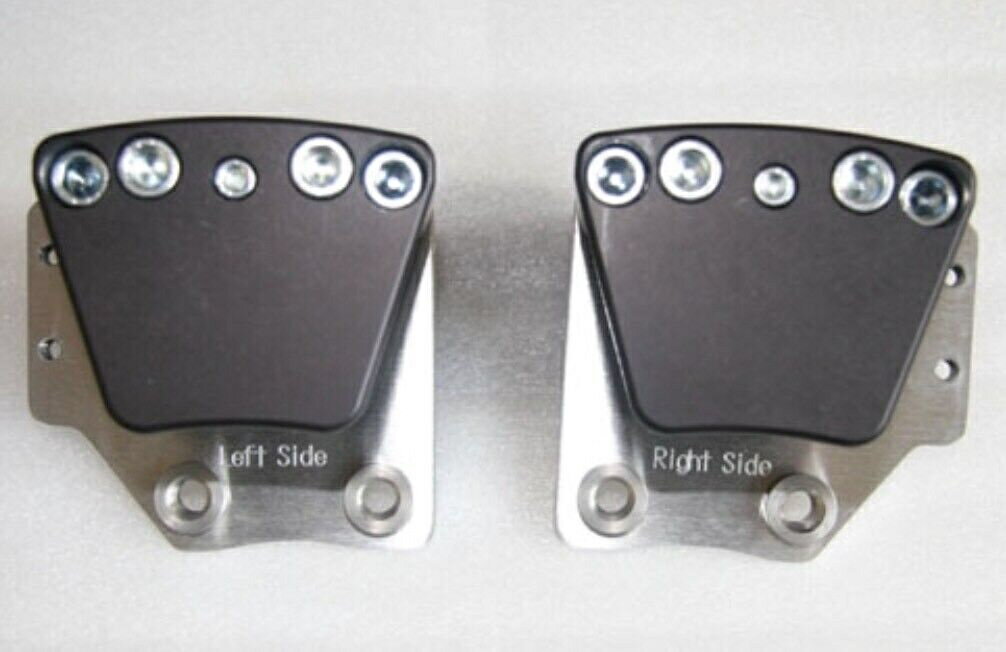 brake disc rotor Dodge Viper用のIPSCOメカニカルパーキングブレーキキット| Gen2 1996-2002 | 13 "ロ..