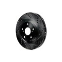 brake disc rotor フォードF-350スーパーデューティ06-10ブレーキローターエリーンドリル＆スロット1ピース用 For Ford F-350 Super Duty 06-10 Brake Rotor eLINE Drilled & Slotted 1-Piece