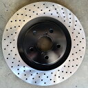 brake disc rotor Lex055Dop GS350 GS200T RC350 RC300 Fスポーツ356mmブレーキロータークロスドリル +パッ...
