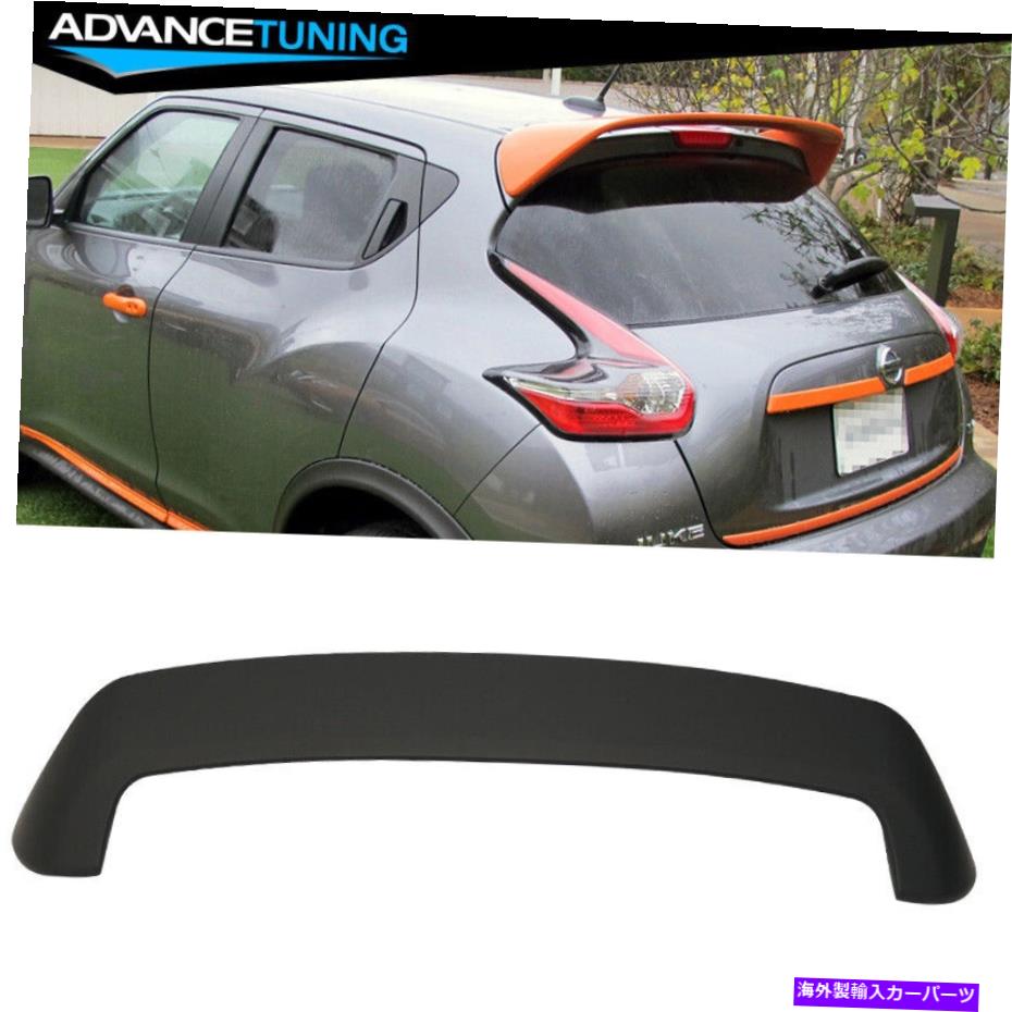 Us Custom Parts Shop USDM㤨ֳ ѡ 11-17塼4ɥOEޥåȥ֥åꥢ롼եͥХ - ABS Fits 11-17 Nissan Juke 4-Door OE Style Matte Black Rear Roof Spoiler Wing - ABSפβǤʤ303,050ߤˤʤޤ