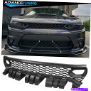 Us Custom Parts Shop USDM㤨ֳ ѡ եå15-22å㡼㡼SRTåȥѥåǥȥʥեȥåѡå奰w/٥ Fits 15-22 Dodge Charger SRT Scat Pack Daytona Front Upper Mesh Grille W/ BezelsפβǤʤ301,510ߤˤʤޤ