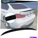 海外製 エアロパーツ 12-18 BMW 3シリーズF30 F80パフォーマンストランクスポイラー鍛造カーボンファイバー Fits 12-18 BMW 3-Se...