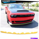 CO GAp[c tBbg18-22_bW`W[Ch{fBwLbgfbhACtgXvb^[K[h Fits 18-22 Dodge Challenger Wide Body Hellcat Demon Red Eye Front Splitter Guard