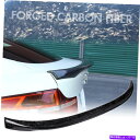 海外製 エアロパーツ 適合08-14 BMW X6 E71パフォーマンススタイルトランクスポイラー-Forged CarbonファイバーCF Fits 08-1...