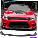 Us Custom Parts Shop USDM㤨ֳ ѡ եå15-22åŴSRTǥȥ̤եȥХѡåץݥ顼PU Fits 15-22 Dodge Charger SRT Daytona Unpainted Front Bumper Lip Spoiler PUפβǤʤ317,460ߤˤʤޤ