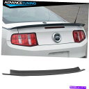 海外製 エアロパーツ 10-14フォードマスタングアブストランクスポイラーoemペイントカラーマットブラック 10-14 Ford Mustang ABS Trunk Spoiler OEM Painted Color Matte Black