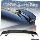 海外製 エアロパーツ ユニバーサルフィットメントトランクスポイラーデッキウィングフォードカーボンファイバー Universal Fitment Trunk Sp...