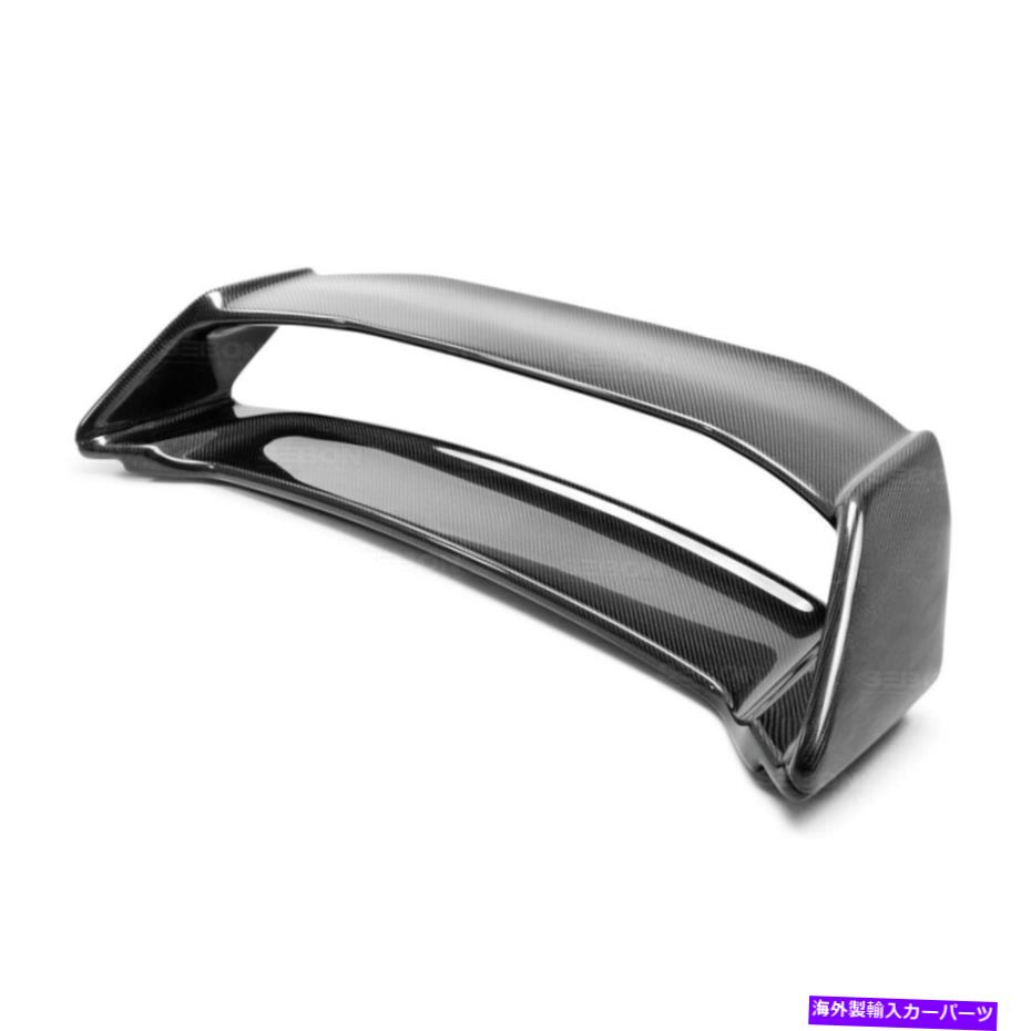 海外製 エアロパーツ 02-07 Subaru Impreza / WRX / STI RCカーボンファイバーリアスポイラーRS0207SBIMP-RC FOR 02-07 SUBARU IMPREZA / WRX / STI RC Carbon Fiber REAR SPOILER RS0207SBIMP-RC
