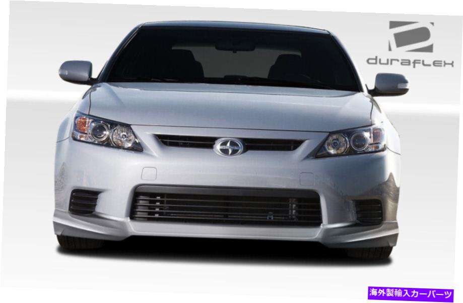 海外製 エアロパーツ 11-13サイオンTC X-5ネタバレ下のフロントリップリップ107596 FOR 11-13 Scion tC X-5 Front Lip Lip Under Spoiler 107596